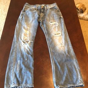 Distressed BKE Carter Jeans 29S